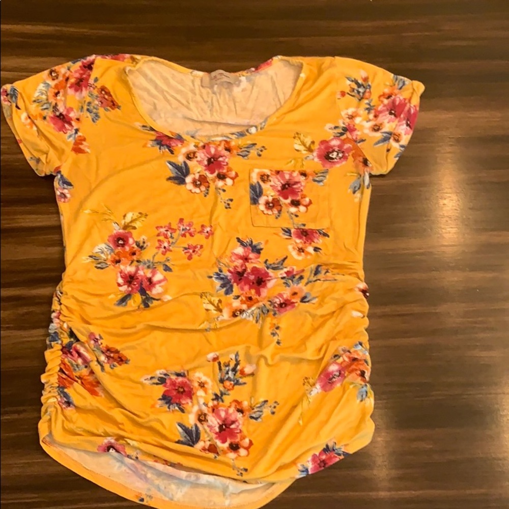 Full Moon Maternity Tshirt (Stitch Fox)